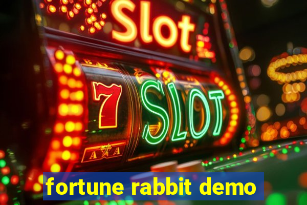 fortune rabbit demo